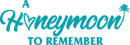 Logo of A Honeymoon to Remember image size 3578x1243