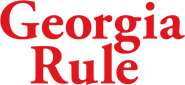Logo of Georgia Rule image size 1167x537