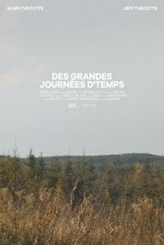 Des grandes journées d