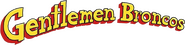 Logo of Gentlemen Broncos image size 957x235