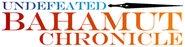 Logo of Undefeated Bahamut Chronicle image size 796x204
