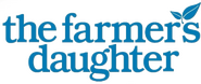 Logo of The Farmer's Daughter image size 798x338