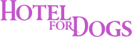 Logo of Hotel for Dogs image size 1276x362