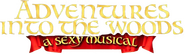 Logo of Adventures Into the Woods: A Sexy Musical image size 911x265