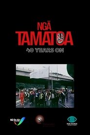 poster Ngā Tamatoa: 40 Years On