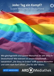 poster Jeder Tag ein Kampf? Queere Menschen in Deutschland