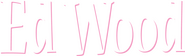 Logo of Ed Wood image size 4318x1298