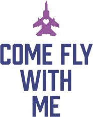 Logo of Come Fly with Me image size 770x965