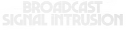 Logo of Broadcast Signal Intrusion image size 4319x1057