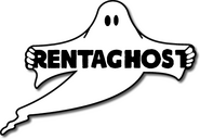 Logo of Rentaghost image size 432x298