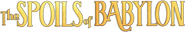 Logo of The Spoils of Babylon image size 4312x749
