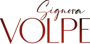 Logo of Signora Volpe image size 2527x1236