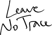 Logo of Leave No Trace image size 4459x3013