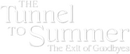 Logo of The Tunnel to Summer, the Exit of Goodbyes image size 712x298