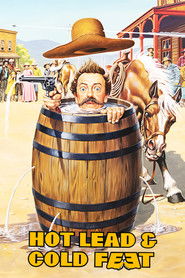 Hot Lead & Cold Feet Poster