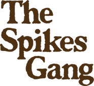 Logo of The Spikes Gang image size 776x710