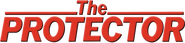 Logo of The Protector image size 782x181