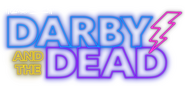 Logo of Darby and the Dead image size 2794x1299