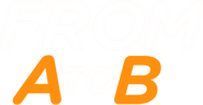 Logo of From A to B image size 1028x532