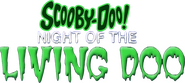 Logo of Night of the Living Doo image size 1575x710