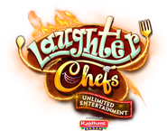 Logo of Laughter Chefs Unlimited Entertainment image size 500x392
