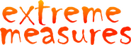 Logo of Extreme Measures image size 3037x1057