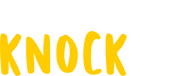 Logo of I Will Knock You image size 1563x638