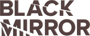 Logo of Black Mirror image size 2057x835