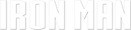 Logo of Iron Man image size 784x183
