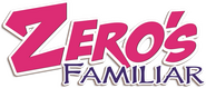 Logo of The Familiar of Zero image size 699x298