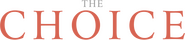 Logo of The Choice image size 1266x272