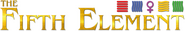 Logo of The Fifth Element image size 785x132