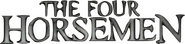 Logo of The Four Horsemen image size 571x135