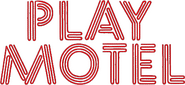 Logo of Play Motel image size 385x177