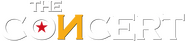 Logo of The Concert image size 1276x282