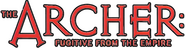 Logo of The Archer: Fugitive from the Empire image size 926x238
