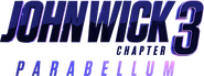 Logo of John Wick: Chapter 3 - Parabellum image size 780x289