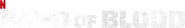 Logo of Bard of Blood image size 1276x193