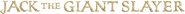 Logo of Jack the Giant Slayer image size 2311x176