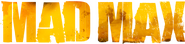 Logo of Mad Max image size 1625x390