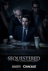 Poster of Sequestered image size 1012x1500
