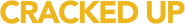 Logo of Cracked Up image size 1277x165