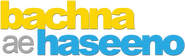 Logo of Bachna Ae Haseeno image size 786x238