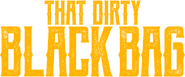 Logo of That Dirty Black Bag image size 1011x419