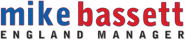 Logo of Mike Bassett: England Manager image size 789x172