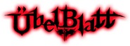 Logo of Übel Blatt image size 1504x527