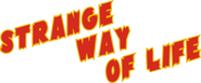 Logo of Strange Way of Life image size 4795x1987