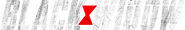 Logo of Black Widow image size 1902x307