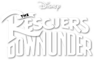 Logo of The Rescuers Down Under image size 1674x1071
