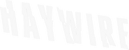 Logo of Haywire image size 1276x501